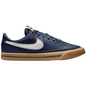 Nike Court Legacy (GS) UNISEX Thunder Blue/Gum Brown DA5380-401 Youth 4Y